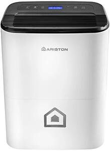 Ariston Deumidificatore Portatile per la casa muffa 21 Litri in 24 Ore Tanica 3.3 Litri - DEOS 21S