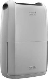 De Longhi Deumidificatore Portatile per la casa muffa 25 Litri in 24 Ore Capacit Tanica 5 Litri colore Bianco / Grigio - DDSX 225 Tasciugo Ariadry