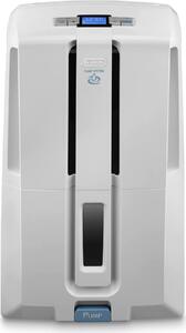 De Longhi Deumidificatore Portatile per la casa muffa 30 Litri in 24 Ore Tanica 7 Litri 51 dB - DD230P
