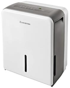 Ariston Deumidificatore Portatile per la casa muffa 30 Litri in 24 Ore Tanica 3 Litri con Timer DEOS 30