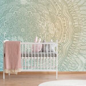 Carta da parati – Mandala decorativa