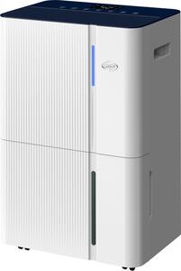 Argo Deumidificatore Portatile per la casa muffa 5,3 Litri 45 dB Potenza 475 Watt Wi-Fi colore Bianco - 492000100 DRYPURYEVOWF31