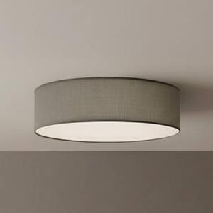 Plafoniera soffitto Marshall Milagro Lighting, dimmerabile, Alluminio / Grigio / Zincato, Soggiorno / Sala da pranzo, Legno, Moderno, Plafoniera