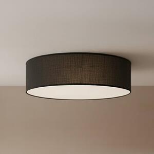Plafoniera soffitto Marshall Milagro Lighting, dimmerabile, Nero, Soggiorno / Sala da pranzo, Legno, Moderno, Plafoniera