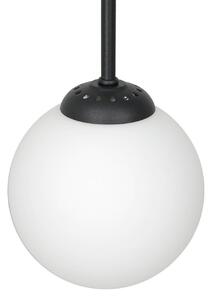 Plafoniera soffitto Archie Milagro Lighting, dimmerabile, Nero, Soggiorno / Sala da pranzo, Metallo, Plafoniera