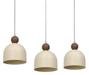 Lampada a sospensione Timon Milagro Lighting, dimmerabile, Marrone / Ruggine, Soggiorno / Sala da pranzo, Metallo, Moderno, Lampada a sospensione
