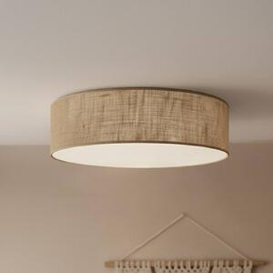 Plafoniera soffitto Marshall Milagro Lighting, dimmerabile, Marrone / Ruggine, Soggiorno / Sala da pranzo, Legno, Moderno, Plafoniera