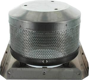 NBrand Diffusore Calore X Stufa Piramide Bfh-A Pc - FLAME SCREEN