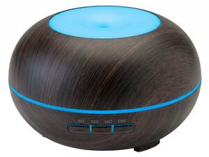 Bimar Diffusore di Aromi Cromoterapia Capacit 300 ml colore Legno Scuro - DA25