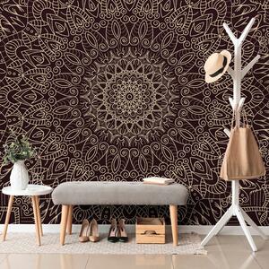 Carta da parati – Mandala ornamentale dettagliata