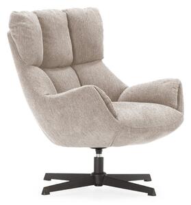 Poltrona color crema Odette – Marckeric