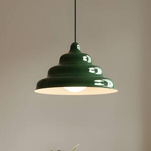 Lampada a sospensione Fala ALDEX, dimmerabile, Verde, Soggiorno / Sala da pranzo, Design, Lampada a sospensione