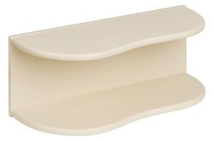 Mensola beige con ripiani multipli 44 cm Botta – House Nordic