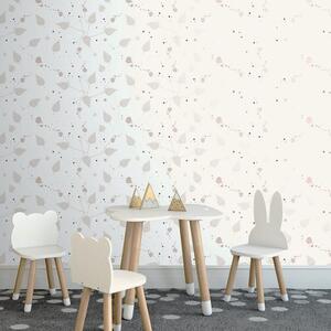 Carta da parati – Foglie delicate
