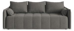Divano grigio scuro allungabile/con contenitore 225 cm Moku – Makamii
