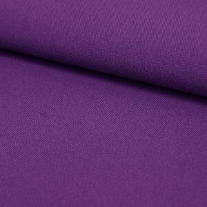 Tessuto tinta unita Panama stretch MIG18 viola, altezza 150 cm