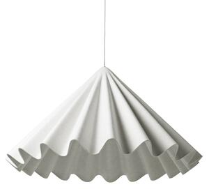 Lampada a sospensione Audo Copenhagen, Dancing, dimmerabile, Bianco, Soggiorno, Tessuto / Tessile, Design