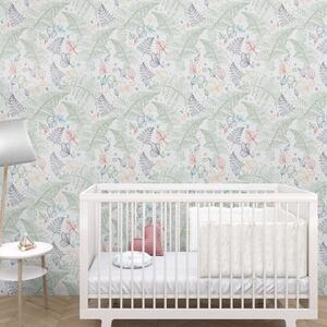 Carta da parati – Foglie delicate di felce