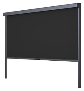 - laterale zanzariera in textilene apertura manuale per pergola 4 m