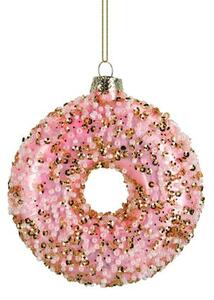 Addobbo per albero a forma di ciambella Glaze