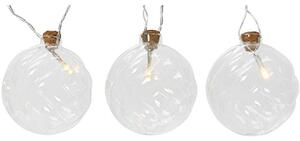 Ghirlanda natalizia a LED Cristal, 175 cm