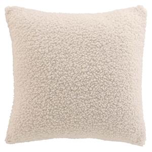 Federa decorativa in sherpa 40x40 cm Woolen – douceur d'intérieur