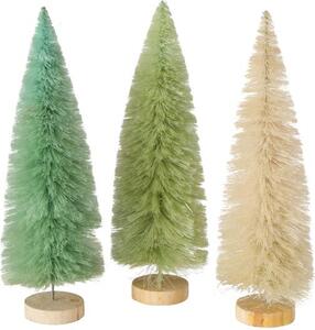 Set 3 alberelli decorativi Tarvo