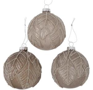 Set palline di Natale Levato 12 pz