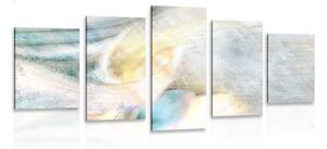 Quadri 5 pezzi – Astrazione insolita