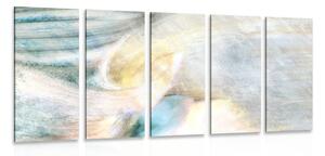 Quadri 5 pezzi – Astrazione moderna