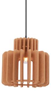 Lampada a sospensione retrò arancione - Felt