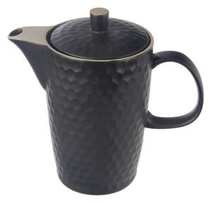 Teiera nera in ceramica 1,3 l Tea Time – Orion