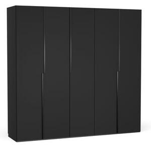 Armadio componibile ad ante battenti Leon, larg. 250 cm, in diverse varianti