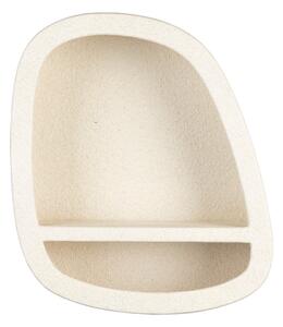 Scaffale crema 23 cm Veda - Dutchbone