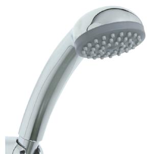 Idro Bric Doccetta Bagno 1 Funzione diametro 70 mm in Plastica ABS Cromo Anticalcare Attacco 1/2" M - D0139CR