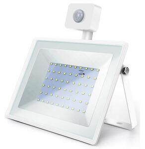 Aigostar - Proiettore LED con sensore LED/50W/230V 6400K IP65 bianco