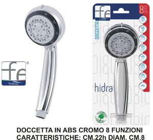 Feridras Doccetta Doccia Cromo 8 Funzioni - R017024