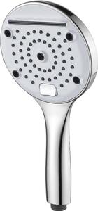 Idro Bric Doccetta da bagno 3 funzioni Victoria 3F Cromo e Bianco - SAPDOC0239BI