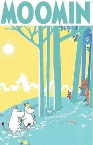 Posters, Stampe Moomins - Forest, (61 x 91.5 cm)