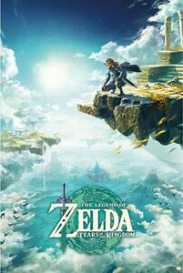 Posters, Stampe The Legend of Zelda Tears of the Kingdom - Hyrule Skies, (61 x 91.5 cm)