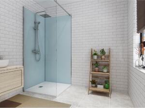 Pannello da parete per il bagno con profili inclusi 2 x L. 90 x H. 210 cm - Lotto di 2