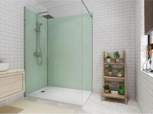 Pannello da parete per il bagno con profili inclusi L. 90 x L. 120 x H. 210 cm - Lotto di 2