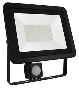 Proiettore LED da esterno con sensore NOCTIS LUX 3 LED/50W/230V 3000K IP44 nero