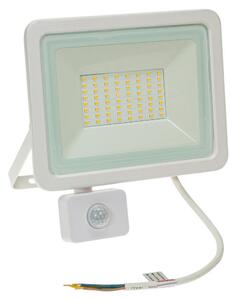 Proiettore LED da esterno con sensore NOCTIS LUX 2 LED/50W/230V 3000K IP44 bianco