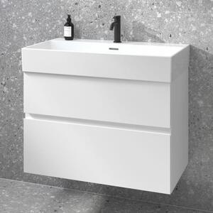 Lavabo Ideal Standard Lastani con mobile sottolavabo, 81,5 cm