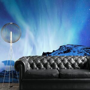 Fotomurale – Aurora boreale nordica