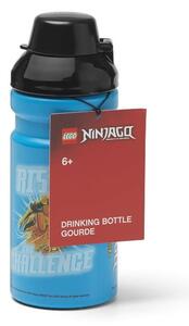 Borraccia blu 390 ml Ninjago - LEGO®