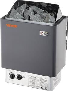 Stufa elettrica per sauna da 8 kW con controllo integrato per spa domestica da 8-12 m³