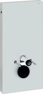 Geberit Monolith WC101 WC sospeso in vetro bianco, 1 pz