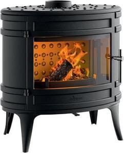 Stufa a legna mandorina in ghisa Invicta 6483-04-1